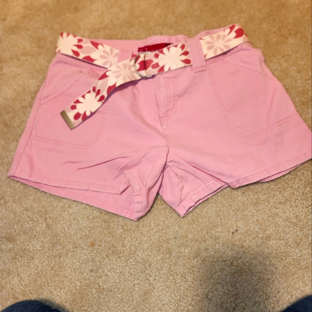 Cotton Cargo style shorts sz 3